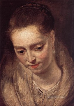 ピーター・パウル・ルーベンス Painting - 女性の肖像 バロック ピーター・パウル・ルーベンス